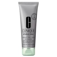 Clinique All About Clean 2-in-1 Charcoal Mask + Scrub Anti-Pollution