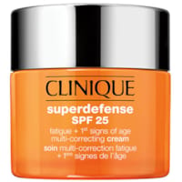 Clinique Superdefense Fatigue + 1st Signs of Age Multi-Correcting Cream SPF25 - Hauttyp 3/4