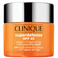 Clinique Superdefense Fatigue + 1st Signs of Age Multi-Correcting Cream SPF25 - Hauttyp 1/2