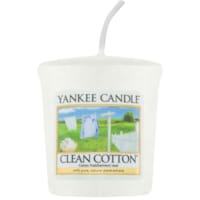 Yankee Candle Clean Cotton Votive Candle