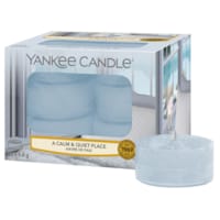 Yankee Candle A Calm & Quiet Place Tea Lights 12x 9,8g