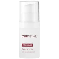 CBD Vital CBD Bio Kosmetik Premium Augencreme