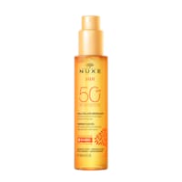 NUXE Sun High Protection Face&Body Tanning Oil SPF50