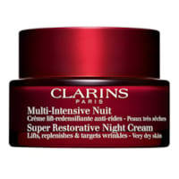 Clarins Multi Intensive Nachtcreme für trockene Haut