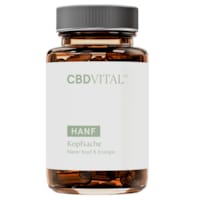 CBD Vital CBD Kapseln Kopfsache 60 Stk.