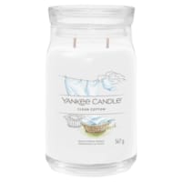 Yankee Candle Clean Cotton Signature Candle