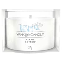 Yankee Candle Clean Cotton Signature Filled Votive